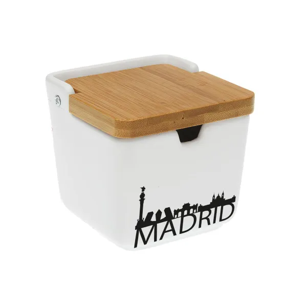 Cukraus dubuo Versa Madrid Keramikinis 8,8 x 8,5 x 8,8 cm
