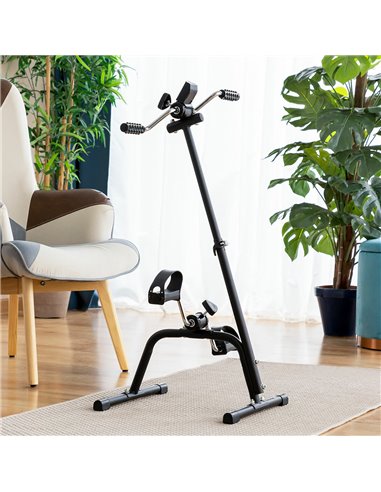 Dual Pedal Exerciser for Arms and Legs Rollekal InnovaGoods