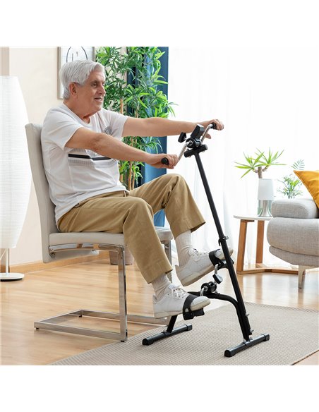 Dual Pedal Exerciser for Arms and Legs Rollekal InnovaGoods