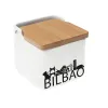 Suola- ja Pippurisirottimet Versa Bilbao Keraminen 12,2 x 11,5 x 12,2 cm