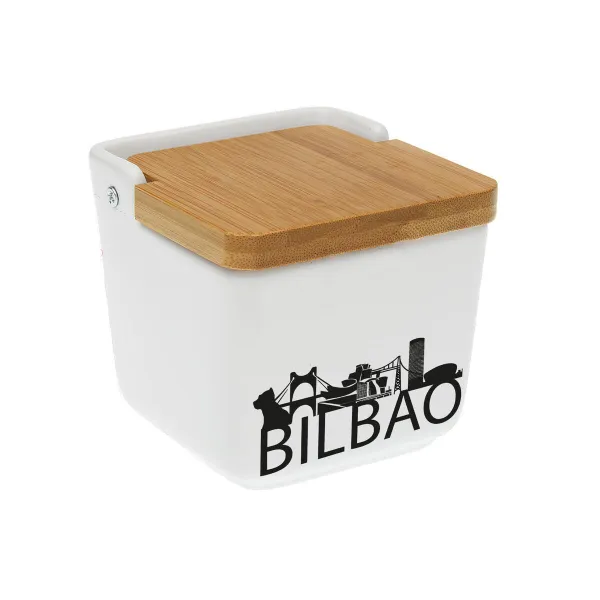 Suola- ja Pippurisirottimet Versa Bilbao Keraminen 8,8 x 8,5 x 8,8 cm
