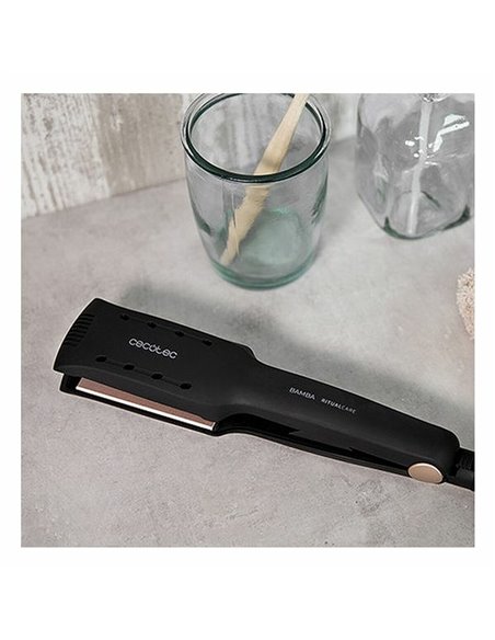 Hair Straightener Cecotec Bamba RitualCare 900 Wet&Dry Max 55W Black 55 W