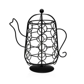 Capsule holder Versa Metal 15 X 16 X 26 CM Nespresso