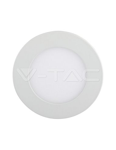 18W LED Panel Premium Round Natural White