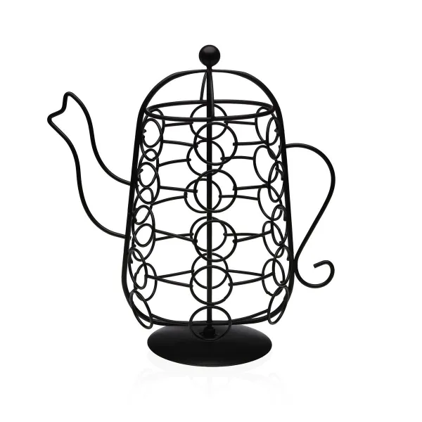 Capsule holder Versa Metal 15 X 16 X 26 CM Nespresso