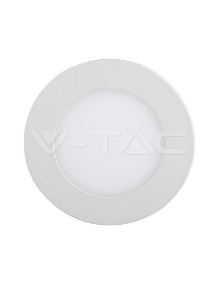 18W LED Panel Premium Round Natural White