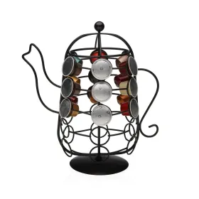 Kapsulas turētājs Versa Metāls 15 X 16 X 26 CM Nespresso