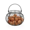 Olas trauks Versa Melns Metāls Tērauds 23 X 17,5 X 23 CM