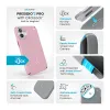 Speck Presidio2 Pro ClickLock & MagSafe - iPhone 16 Plus Case (Wednesday Pink / Boysenberry Purple / White)