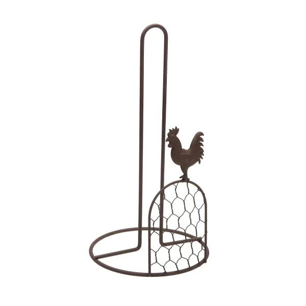 Virtuves Dvieļa Turētājs Versa Metāls Tērauds 15 x 29 x 15 cm