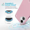 Speck Presidio2 Pro ClickLock & MagSafe - iPhone 16 Plus Case (Wednesday Pink / Boysenberry Purple / White)