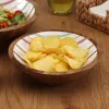 Salad Bowl Versa Flint Mango wood 24 x 7 x 24 cm