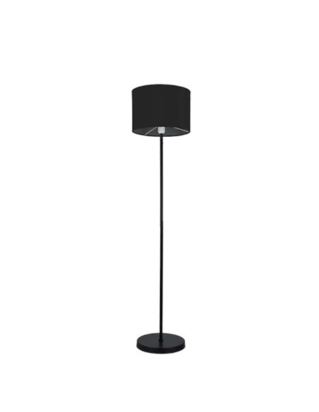 FRANCO FITTED LAMP 1xE27 BLACK