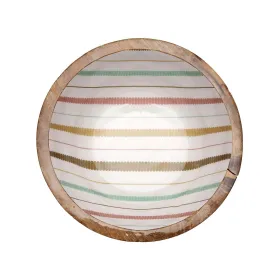 Salātu Trauks Versa Flint Mango koks 30 x 10 x 30 cm