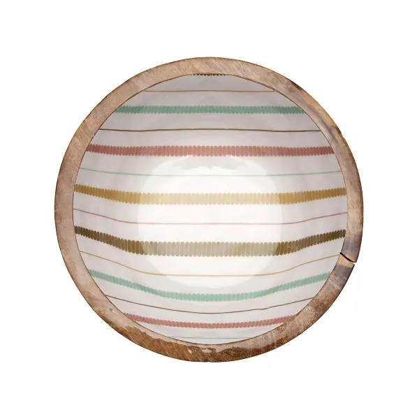 Салатница Versa Flint Древесина манго 30 x 10 x 30 cm