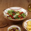 Salad Bowl Versa Flint Mango wood 30 x 10 x 30 cm