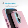 Speck Presidio2 Pro ClickLock & MagSafe - iPhone 16 Plus Case (Wednesday Pink / Boysenberry Purple / White)