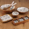 Набор принадлежностей для кухни Versa Glob Древесина манго 6 x 1 x 30 cm