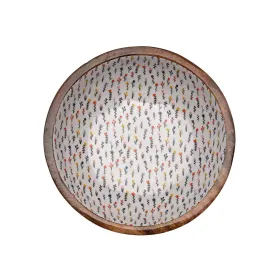 Салатница Versa Blume Древесина манго 24 x 7 x 24 cm