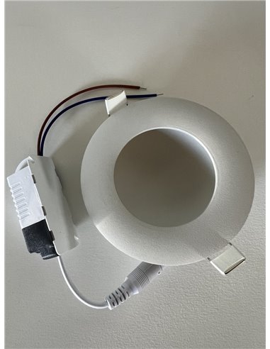 CONVEX LED panel light 9W WW