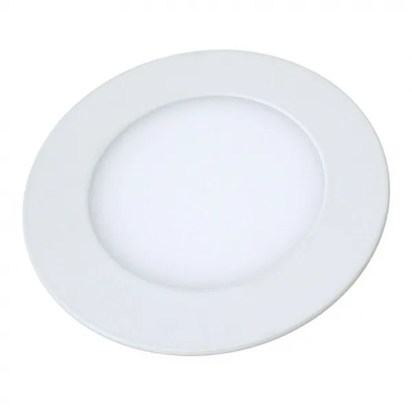 LED downlight 3W, 3000K, 225lm, recessed