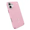 Speck Presidio2 Pro ClickLock & MagSafe - iPhone 16 Plus Case (Wednesday Pink / Boysenberry Purple / White)