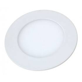 LED downlight 6W, 3000K, 450lm, recessed