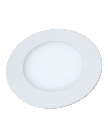 LED downlight 18W, 3000K, 1.350lm, recessed