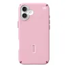 Speck Presidio2 Pro ClickLock & MagSafe - iPhone 16 Plus Case (Wednesday Pink / Boysenberry Purple / White)