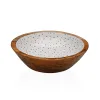 Salad Bowl Versa Speckle Mango wood 24 x 7 x 24 cm