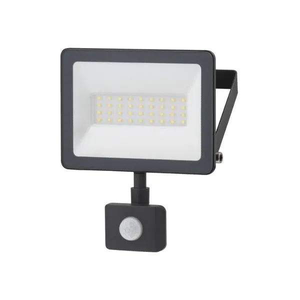 LED spotlight Schneider Mureva with motion sensor 20W 4000K 100 lm/W