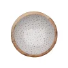 Salātu Trauks Versa Speckle Mango koks 24 x 7 x 24 cm