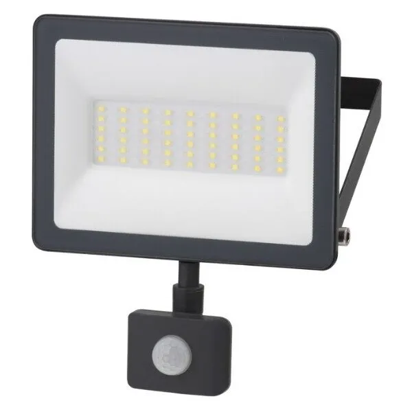 LED spotlight Schneider Mureva with motion sensor 50W 4000K 100 lm/W