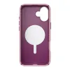 Speck Presidio2 Pro ClickLock & MagSafe - iPhone 16 Plus Case (Wednesday Pink / Boysenberry Purple / White)