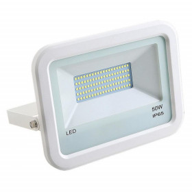 LED-prožektor valge 50W, 4000K | Osta veebist — Megaluks