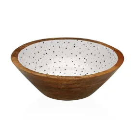 Salaattikulho Versa Speckle Mangopuu 30 x 10 x 30 cm