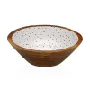 Salaattikulho Versa Speckle Mangopuu 30 x 10 x 30 cm