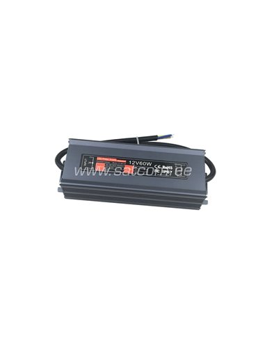 LED power supply 60W 12V DC IP67