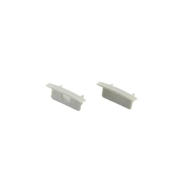 End cap for recessed profile 2pcs