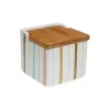 Druskinė su dangteliu Versa Flint Keramikinis 12,2 x 11,5 x 12,2 cm