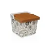 Druskinė su dangteliu Versa Glob Keramikinis 8,8 x 8,5 x 8,8 cm