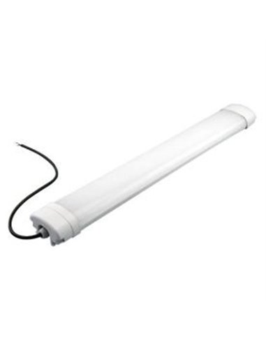 LED Luminaire 60W, IP65, 5100lm, 120cm, 4000K, (85lm/W)  