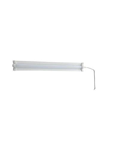 LED luminaire 36W continuous, IP44, 3060lm, 4000K