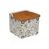 Salt Shaker with Lid Versa Glob Ceramic 12,2 x 11,5 x 12,2 cm