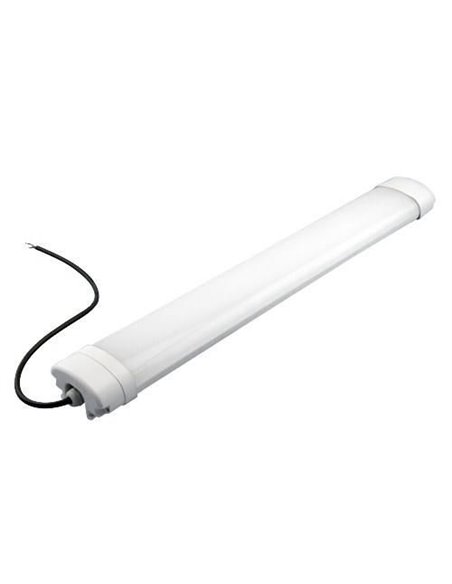 LED luminaire 36W, IP65, 3060lm, 120cm, 4000K, (85lm/W)