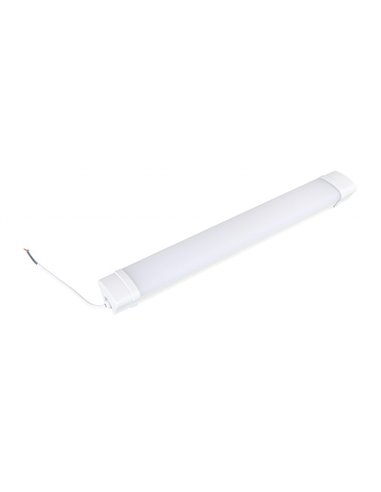 LED luminaire 90W, IP65, 7650lm, 150cm, 4000K, (85lm/W)  