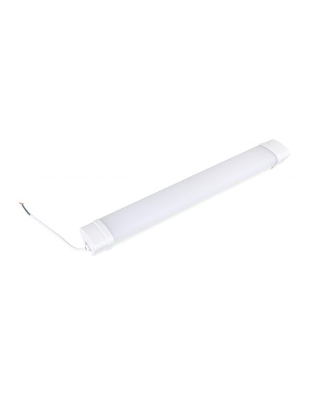 LED luminaire 90W, IP65, 7650lm, 150cm, 4000K, (85lm/W)  