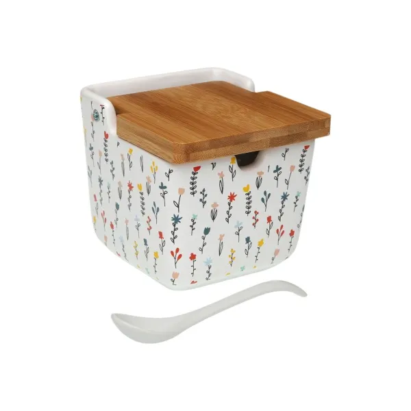 Cukurtrauks Versa Blume Keramika 8,8 x 8,5 x 8,8 cm