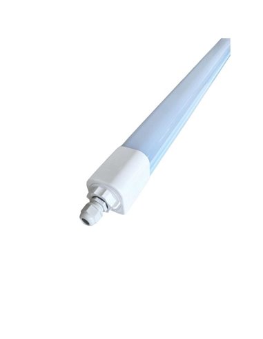 LED luminaire "WS-150" 56W, IP65, 8400lm, 150cm, 4000K (150lm/W) - 2 end connection possible