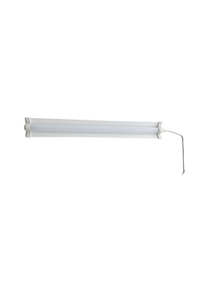 LED luminaire 18W continuous, IP44, 1530lm, 4000K